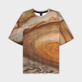 Мужская футболка oversize 3D с принтом Волны Юпитера   star dust ,  |  | 