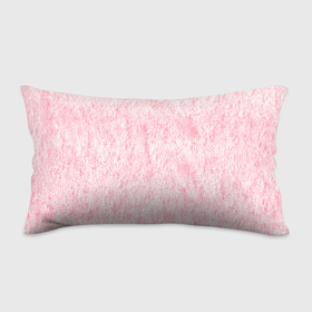 Подушка 3D антистресс с принтом Розовая плюшевая мягкая текстура в Петрозаводске, наволочка — 100% полиэстер, наполнитель — вспененный полистирол | состоит из подушки и наволочки на молнии | 