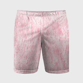 Мужские шорты спортивные с принтом Розовая плюшевая мягкая текстура в Санкт-Петербурге,  |  | 
