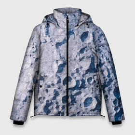 Мужская зимняя куртка 3D с принтом Кратеры на Луне   star dust в Белгороде, верх — 100% полиэстер; подкладка — 100% полиэстер; утеплитель — 100% полиэстер | длина ниже бедра, свободный силуэт Оверсайз. Есть воротник-стойка, отстегивающийся капюшон и ветрозащитная планка. 

Боковые карманы с листочкой на кнопках и внутренний карман на молнии. | Тематика изображения на принте: 