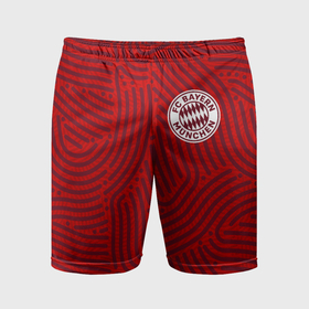 Мужские шорты спортивные с принтом Bayern отпечатки в Тюмени,  |  | 