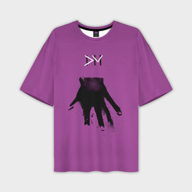 Мужская футболка oversize 3D с принтом Depeche Mode Ultra в Тюмени,  |  | 