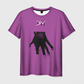 Мужская футболка 3D с принтом Depeche Mode Ultra в Новосибирске, 100% полиэфир | прямой крой, круглый вырез горловины, длина до линии бедер | Тематика изображения на принте: 