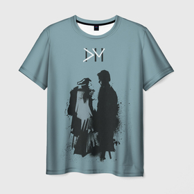 Мужская футболка 3D с принтом Depeche Mode some great reward в Белгороде, 100% полиэфир | прямой крой, круглый вырез горловины, длина до линии бедер | Тематика изображения на принте: 