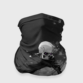 Бандана-труба 3D с принтом Нежить   Нежеланно бессмертный авантюрист в Курске, 100% полиэстер, ткань с особыми свойствами — Activecool | плотность 150‒180 г/м2; хорошо тянется, но сохраняет форму | 