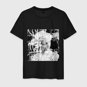 Мужская футболка хлопок с принтом Граффити ренессанс в Курске, 100% хлопок | прямой крой, круглый вырез горловины, длина до линии бедер, слегка спущенное плечо. | 