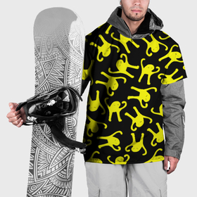 Накидка на куртку 3D с принтом Ъуъ съука pattern mem в Белгороде, 100% полиэстер |  | Тематика изображения на принте: 
