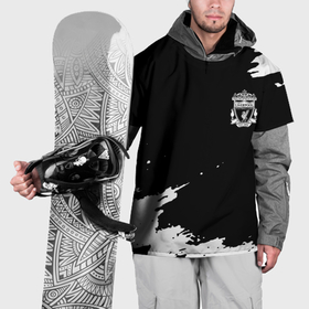 Накидка на куртку 3D с принтом Ливерпуль краски в Курске, 100% полиэстер |  | Тематика изображения на принте: 