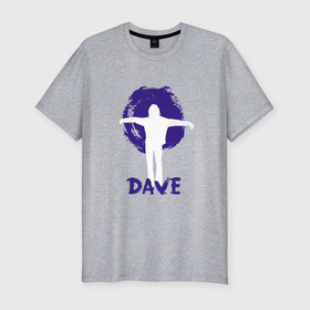 Мужская футболка хлопок Slim с принтом Dave Gahan   Devotional в Екатеринбурге, 92% хлопок, 8% лайкра | приталенный силуэт, круглый вырез ворота, длина до линии бедра, короткий рукав | 
