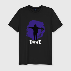 Мужская футболка хлопок Slim с принтом Depeche Mode   Dave in devotional tour в Тюмени, 92% хлопок, 8% лайкра | приталенный силуэт, круглый вырез ворота, длина до линии бедра, короткий рукав | 