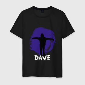 Мужская футболка хлопок с принтом Depeche Mode   Dave in devotional tour , 100% хлопок | прямой крой, круглый вырез горловины, длина до линии бедер, слегка спущенное плечо. | 