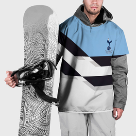 Накидка на куртку 3D с принтом Tottenham sport geometry в Тюмени, 100% полиэстер |  | Тематика изображения на принте: 
