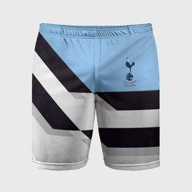 Мужские шорты спортивные с принтом Tottenham sport geometry в Тюмени,  |  | Тематика изображения на принте: 