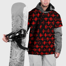 Накидка на куртку 3D с принтом Farcry текстура юбисофт гейм , 100% полиэстер |  | 