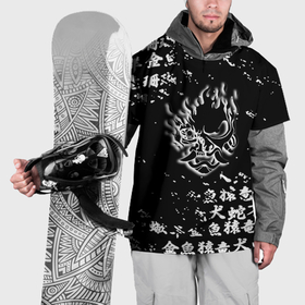 Накидка на куртку 3D с принтом Samurai pattern japan 2077 в Новосибирске, 100% полиэстер |  | Тематика изображения на принте: 