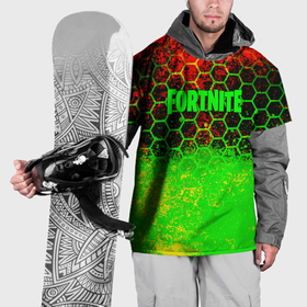 Накидка на куртку 3D с принтом Fortnite epic game броня в Санкт-Петербурге, 100% полиэстер |  | 
