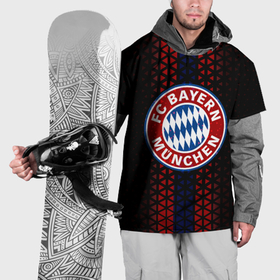 Накидка на куртку 3D с принтом Футбольный клуб Бавария в Белгороде, 100% полиэстер |  | Тематика изображения на принте: 