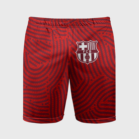 Мужские шорты спортивные с принтом Barcelona отпечатки ,  |  | 