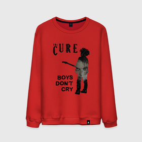 Мужской свитшот хлопок с принтом The Cure   boys dont cry в Петрозаводске, 100% хлопок |  | 