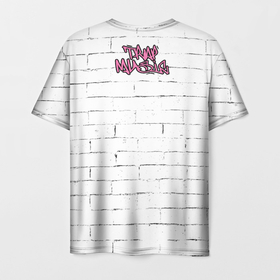 Мужская футболка 3D с принтом Trap music в Белгороде, 100% полиэфир | прямой крой, круглый вырез горловины, длина до линии бедер | 