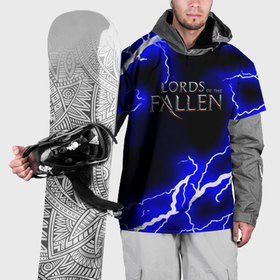 Накидка на куртку 3D с принтом Lord of the fallen steel storm , 100% полиэстер |  | 