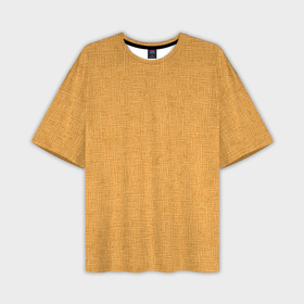 Мужская футболка oversize 3D с принтом Текстура однотонная тёмно жёлтый золотой в Новосибирске,  |  | 