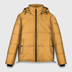 Мужская зимняя куртка 3D с принтом Текстура однотонная тёмно жёлтый золотой в Новосибирске, верх — 100% полиэстер; подкладка — 100% полиэстер; утеплитель — 100% полиэстер | длина ниже бедра, свободный силуэт Оверсайз. Есть воротник-стойка, отстегивающийся капюшон и ветрозащитная планка. 

Боковые карманы с листочкой на кнопках и внутренний карман на молнии. | 