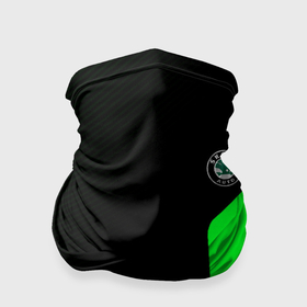 Бандана-труба 3D с принтом Skoda pattern sport green в Санкт-Петербурге, 100% полиэстер, ткань с особыми свойствами — Activecool | плотность 150‒180 г/м2; хорошо тянется, но сохраняет форму | Тематика изображения на принте: 
