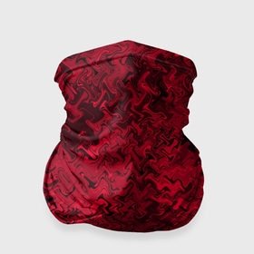 Бандана-труба 3D с принтом Абстрактная текстура тёмно красный , 100% полиэстер, ткань с особыми свойствами — Activecool | плотность 150‒180 г/м2; хорошо тянется, но сохраняет форму | 