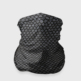 Бандана-труба 3D с принтом Текстура змеиная кожа в Тюмени, 100% полиэстер, ткань с особыми свойствами — Activecool | плотность 150‒180 г/м2; хорошо тянется, но сохраняет форму | 