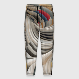 Мужские брюки 3D с принтом Спиральная галактика в Кировске, 100% полиэстер | манжеты по низу, эластичный пояс регулируется шнурком, по бокам два кармана без застежек, внутренняя часть кармана из мелкой сетки | 