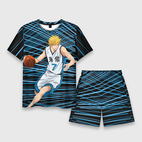 Мужской костюм с шортами 3D с принтом Рёта Кисэ из Баскетбола Куроко в Курске,  |  | 