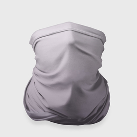 Бандана-труба 3D с принтом Бледный серо пурпурный градиент в Курске, 100% полиэстер, ткань с особыми свойствами — Activecool | плотность 150‒180 г/м2; хорошо тянется, но сохраняет форму | 