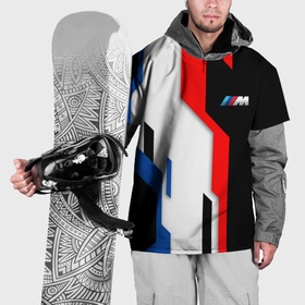 Накидка на куртку 3D с принтом BMW   униформа в Кировске, 100% полиэстер |  | 