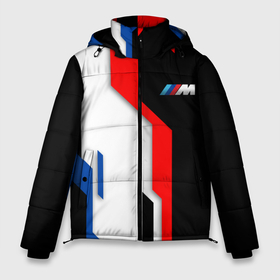 Мужская зимняя куртка 3D с принтом BMW   униформа в Петрозаводске, верх — 100% полиэстер; подкладка — 100% полиэстер; утеплитель — 100% полиэстер | длина ниже бедра, свободный силуэт Оверсайз. Есть воротник-стойка, отстегивающийся капюшон и ветрозащитная планка. 

Боковые карманы с листочкой на кнопках и внутренний карман на молнии. | 