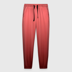 Мужские брюки 3D с принтом Оттенок розовый антик градиент , 100% полиэстер | манжеты по низу, эластичный пояс регулируется шнурком, по бокам два кармана без застежек, внутренняя часть кармана из мелкой сетки | Тематика изображения на принте: 