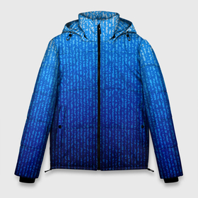 Мужская зимняя куртка 3D с принтом Сине голубой в вертикальную полоску в Тюмени, верх — 100% полиэстер; подкладка — 100% полиэстер; утеплитель — 100% полиэстер | длина ниже бедра, свободный силуэт Оверсайз. Есть воротник-стойка, отстегивающийся капюшон и ветрозащитная планка. 

Боковые карманы с листочкой на кнопках и внутренний карман на молнии. | Тематика изображения на принте: 