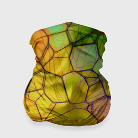 Бандана-труба 3D с принтом Bright abstraction , 100% полиэстер, ткань с особыми свойствами — Activecool | плотность 150‒180 г/м2; хорошо тянется, но сохраняет форму | 