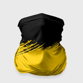 Бандана-труба 3D с принтом Имперский флаг России штриховка в Тюмени, 100% полиэстер, ткань с особыми свойствами — Activecool | плотность 150‒180 г/м2; хорошо тянется, но сохраняет форму | 