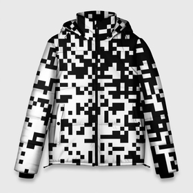 Мужская зимняя куртка 3D с принтом Камуфляж городской в Тюмени, верх — 100% полиэстер; подкладка — 100% полиэстер; утеплитель — 100% полиэстер | длина ниже бедра, свободный силуэт Оверсайз. Есть воротник-стойка, отстегивающийся капюшон и ветрозащитная планка. 

Боковые карманы с листочкой на кнопках и внутренний карман на молнии. | 