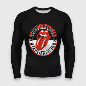 Мужской рашгард 3D с принтом Rolling Stones Established 1962 group ,  |  | 