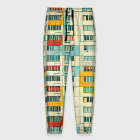 Мужские брюки 3D с принтом Яркая панелька в Санкт-Петербурге, 100% полиэстер | манжеты по низу, эластичный пояс регулируется шнурком, по бокам два кармана без застежек, внутренняя часть кармана из мелкой сетки | Тематика изображения на принте: 