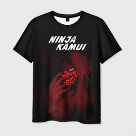 Мужская футболка 3D с принтом Хитан   Ниндзя Камуи в Кировске, 100% полиэфир | прямой крой, круглый вырез горловины, длина до линии бедер | 