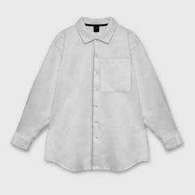 Мужская рубашка oversize 3D с принтом Однотонный  облачный светло серый пантон 13 4108 в Санкт-Петербурге,  |  | 