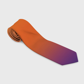 Галстук 3D с принтом Градиент цвета заката в Курске, 100% полиэстер | Длина 148 см; Плотность 150-180 г/м2 | 