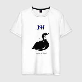 Мужская футболка хлопок с принтом Depeche Mode   speak and spell box в Курске, 100% хлопок | прямой крой, круглый вырез горловины, длина до линии бедер, слегка спущенное плечо. | 