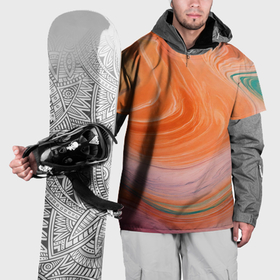 Накидка на куртку 3D с принтом Мраморный паттерн в Курске, 100% полиэстер |  | Тематика изображения на принте: 