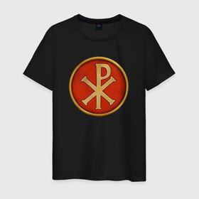 Мужская футболка хлопок с принтом Западная Римская Империя Rome: Total War , 100% хлопок | прямой крой, круглый вырез горловины, длина до линии бедер, слегка спущенное плечо. | 