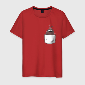 Мужская футболка хлопок с принтом Гуррен Лаганн Бута в Кировске, 100% хлопок | прямой крой, круглый вырез горловины, длина до линии бедер, слегка спущенное плечо. | 