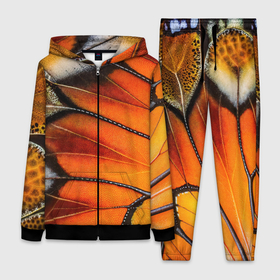 Женский костюм 3D с принтом Оранжевое крыло бабочки в Курске,  |  | 